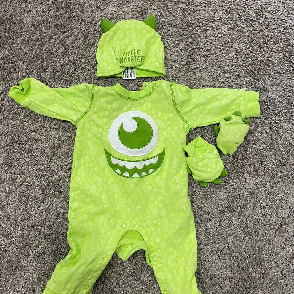 Monsters Inc Costume